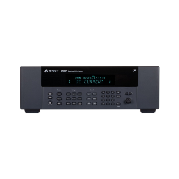 Keysight 34980A 多功能开关/测量系统