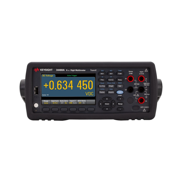 Keysight 34460A 六位半数字万用表，基础型 Truevolt