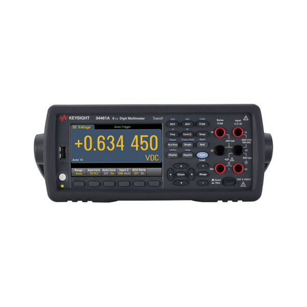 Keysight 34461A 数字万用表，六位半，Truevolt DMM