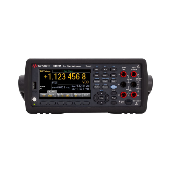 Keysight 34470A 数字万用表，七位半，Truevolt DMM