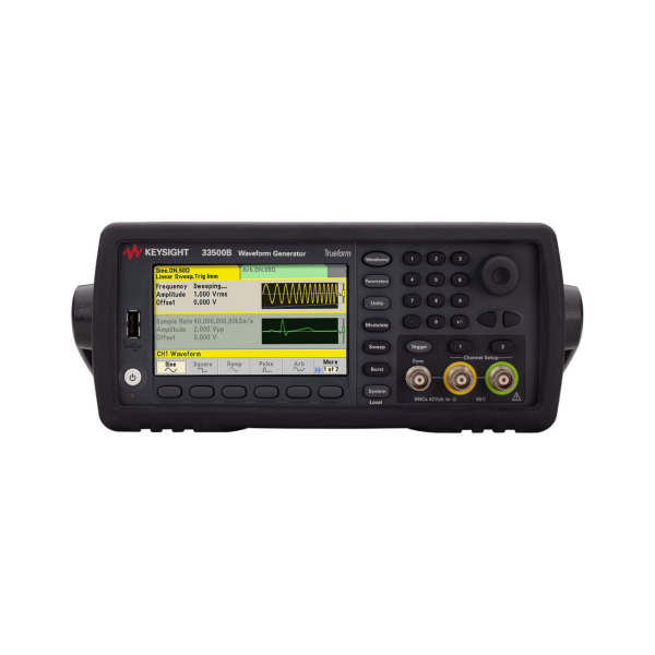 Keysight 33500B系列 波形发生器，20 和 30 MHz