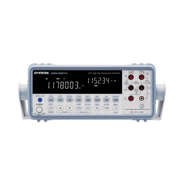 固纬GDM-8261A  6½位数字万用表