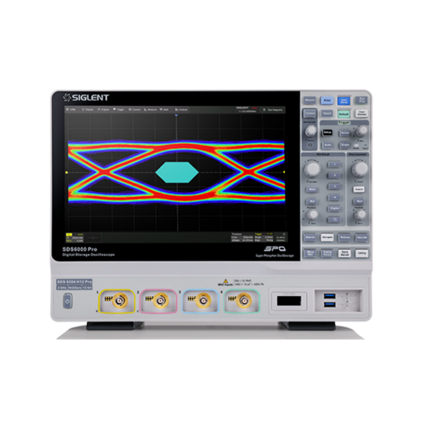 鼎阳SDS6000 Pro系列 高分辨率数字示波器