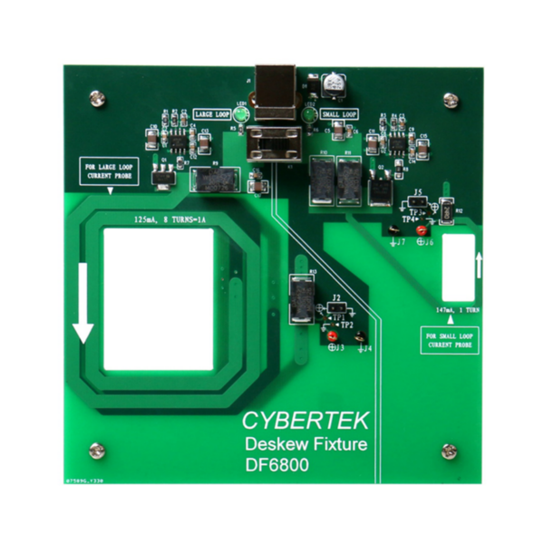 知用DF6800 偏移校准夹具