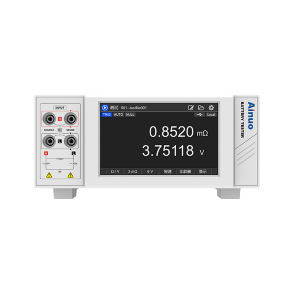 艾诺ANBTS7500系列 电池测试仪