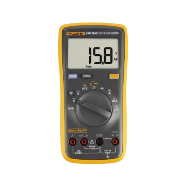 Fluke 15B MAX 经济型数字万用表