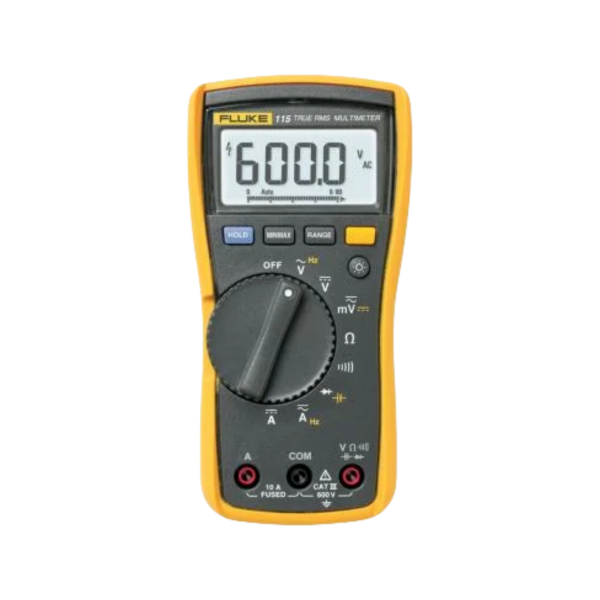 Fluke 115C 真有效值数字万用表