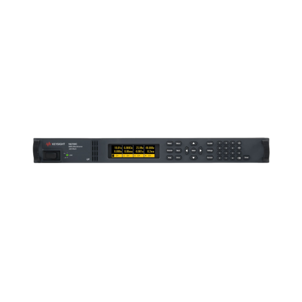 Keysight N6700C 小型模块化电源系统主机，400W，4 插槽