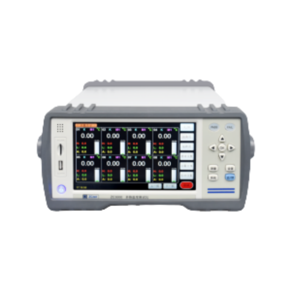 中策ZC3000系列 多路温度测试仪