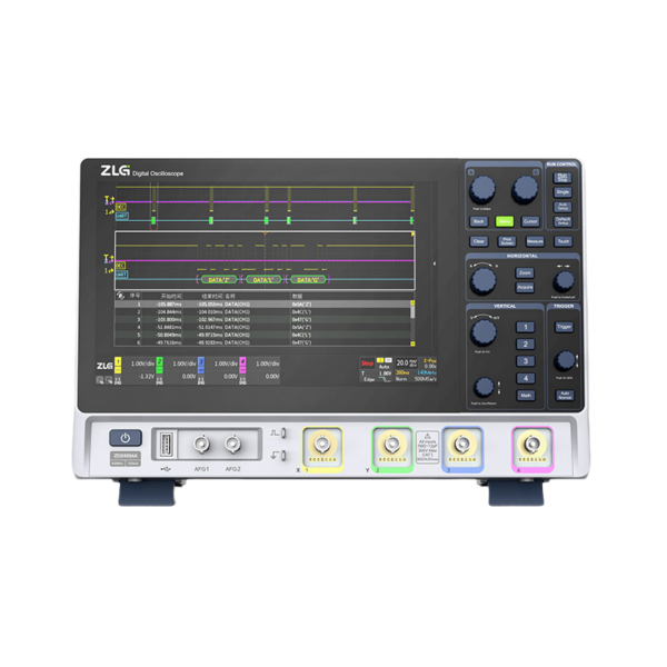 致远ZDS5054A 电源分析型示波器