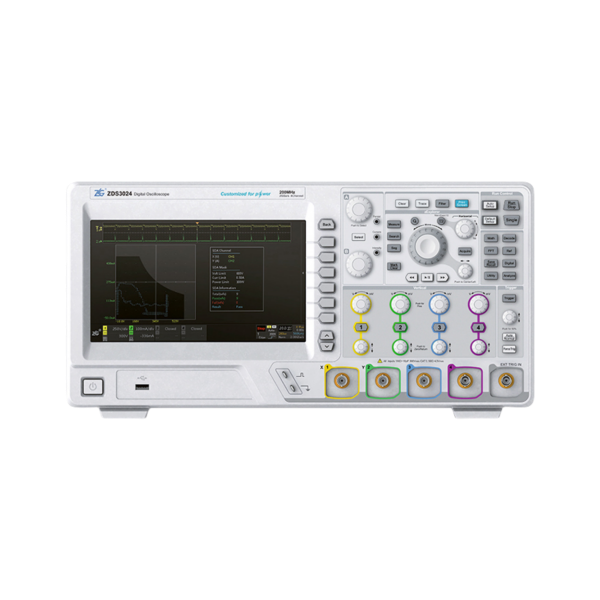 致远ZDS3024C 电源测试定制版示波器