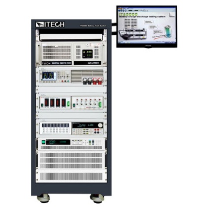 ITECH ITS5300 电池充放电测试系统