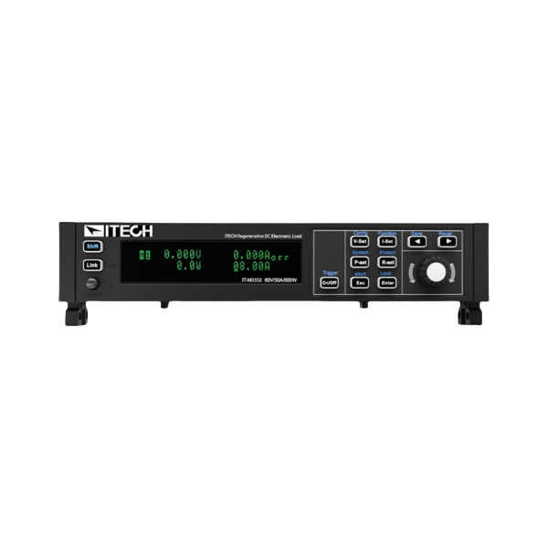 艾德克斯IT-M3300系列 回馈式直流电子负载
