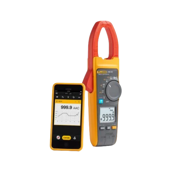 采用 iFlex® 的 Fluke 376 FC 真均方根交流/直流钳形表