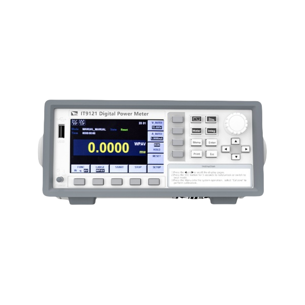 艾德克斯IT9100系列 功率分析仪/μA级功耗测试