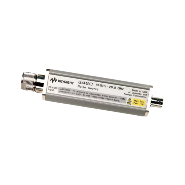 Keysight 346C 噪声源，10 MHz 至 26.5 GHz，额定 ENR 15 dB