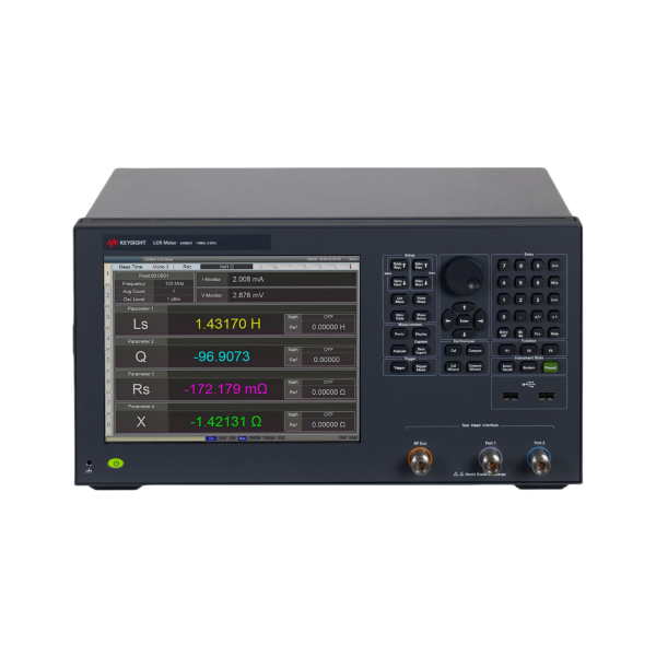 Keysight E4982A LCR表，1 MHz 至 300 MHz / 500 MHz / 1 GHz / 3 GHz