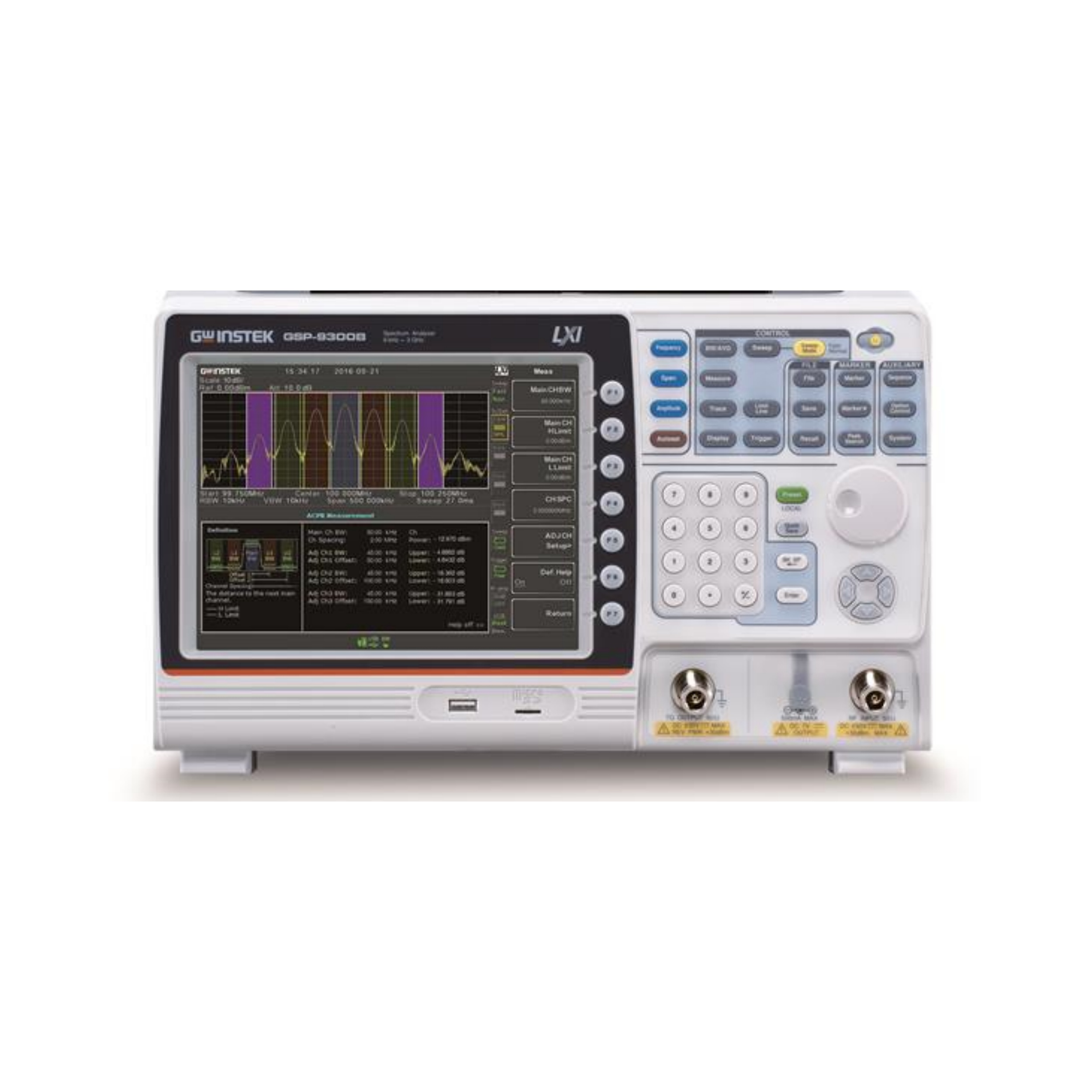 固纬GSP-9300B 频谱分析仪