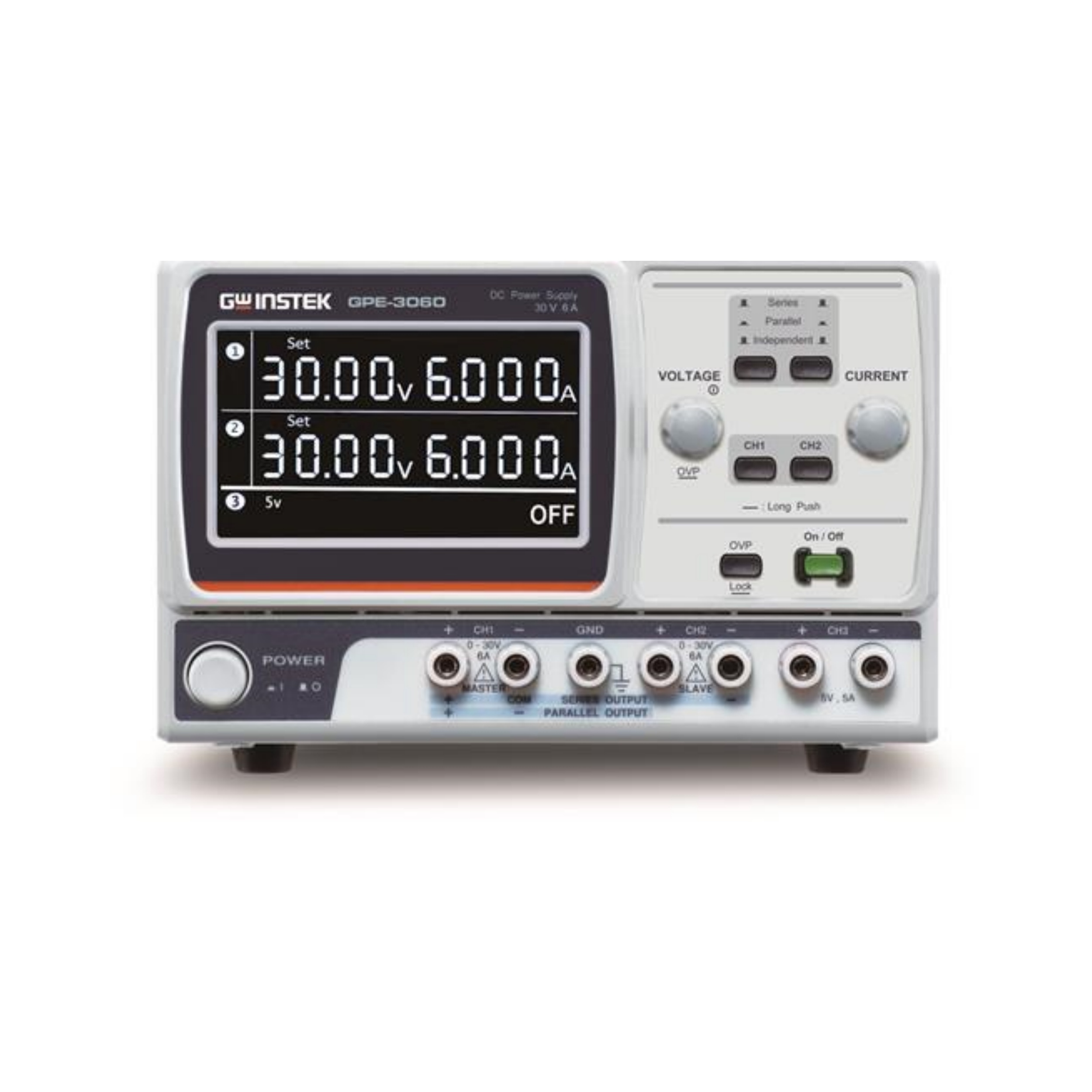 固纬GPE-3060/6030 线性直流电源