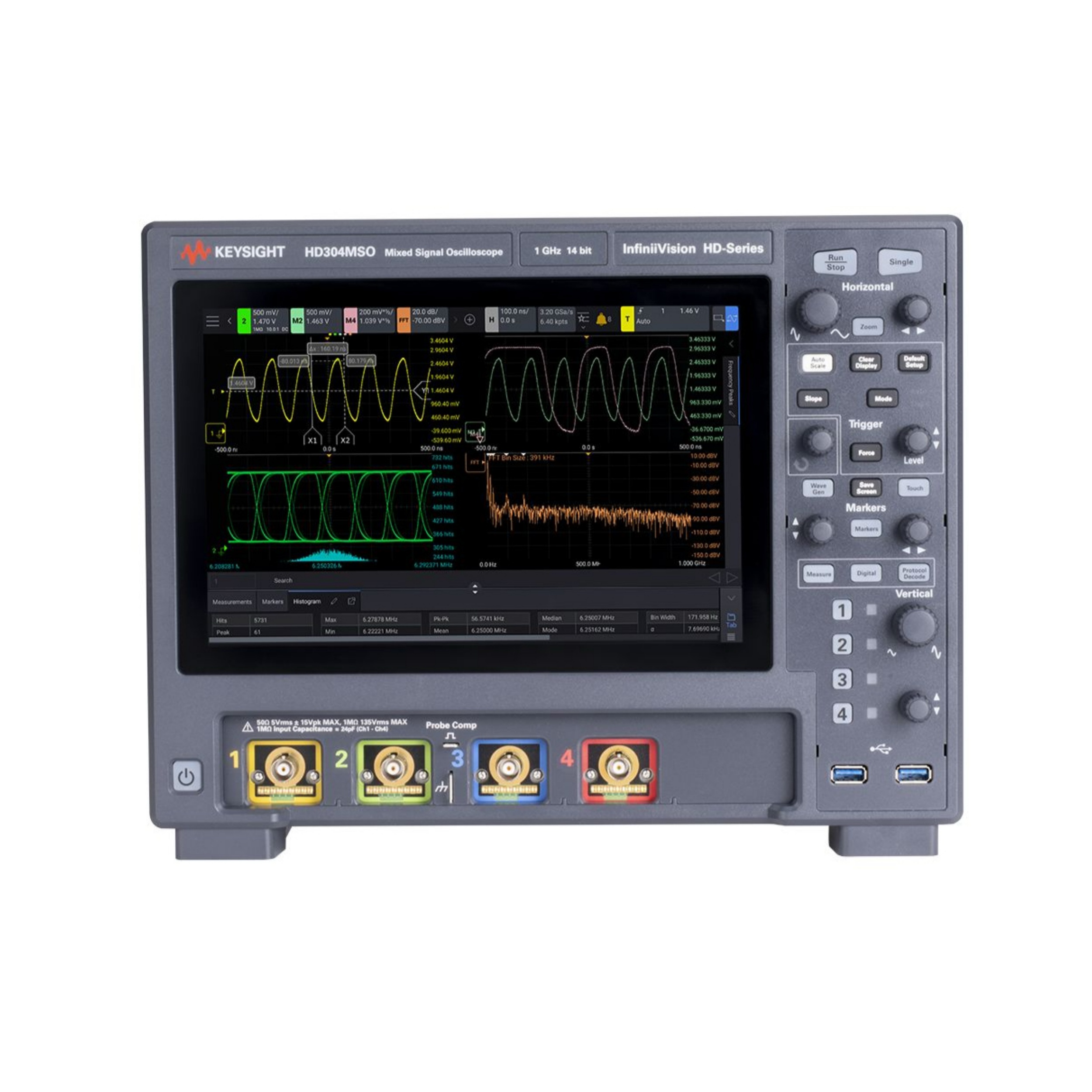 Keysight InfiniiVision HD3系列 示波器