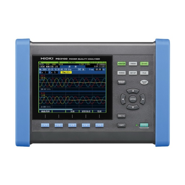 日置PQ3100 电能质量分析仪