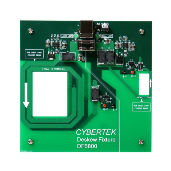 知用DF6800 偏移校准夹具