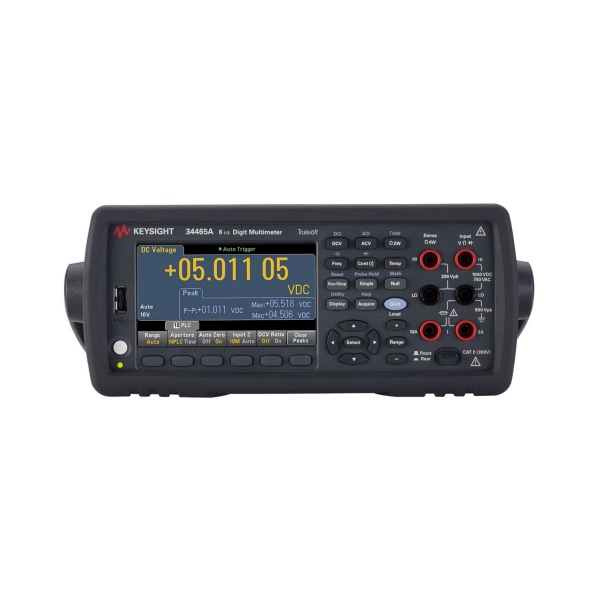 Keysight 34465A 六位半数字万用表，Truevolt DMM