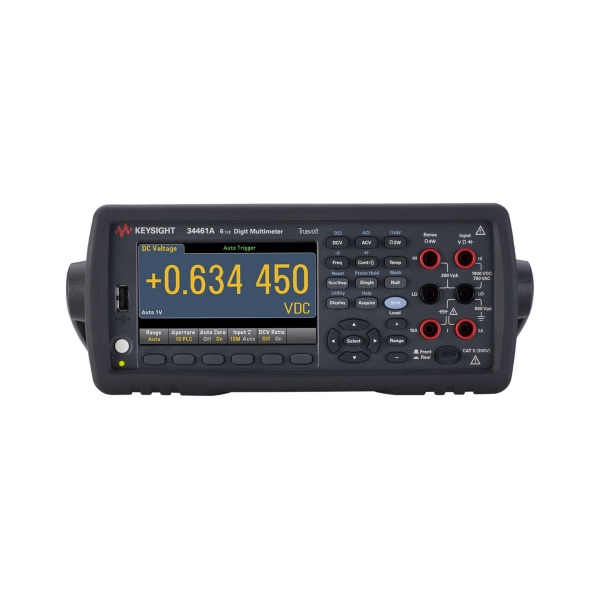 Keysight 34461A 数字万用表，六位半，Truevolt DMM