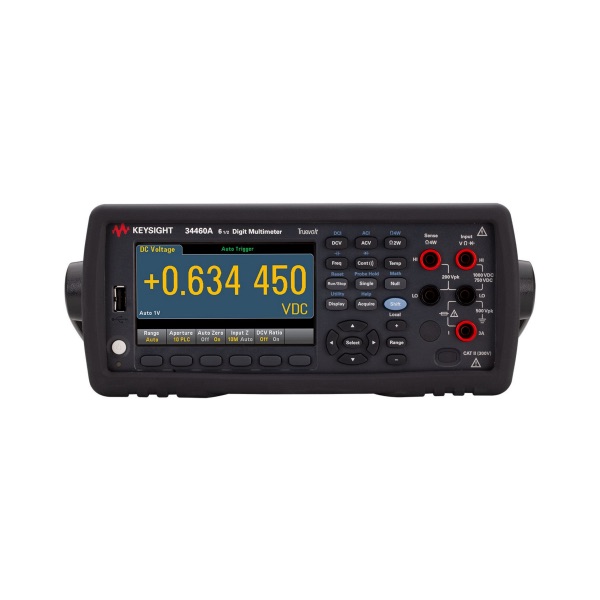Keysight 34460A 六位半数字万用表，基础型 Truevolt