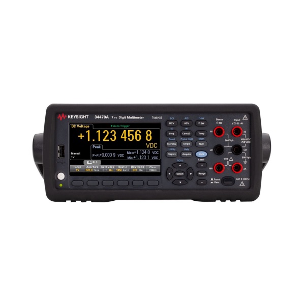 Keysight 34470A 数字万用表，七位半，Truevolt DMM