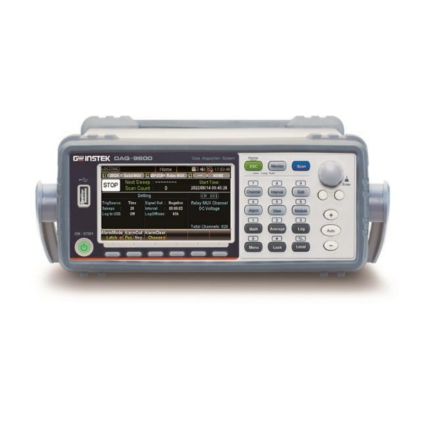 固纬DAQ-9600系列 数据采集器