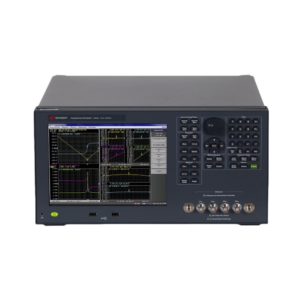 Keysight E4990A 阻抗分析仪，20 Hz 至 10/20/30/50/120 MHz