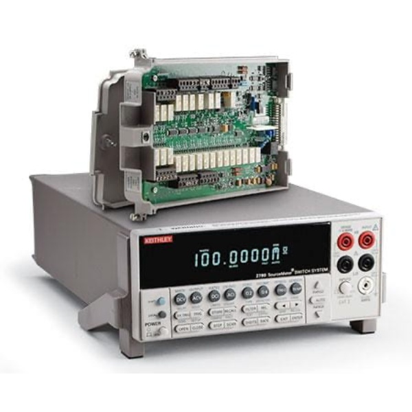 Keithley 2790系列 安全气囊和电气器件测试系统