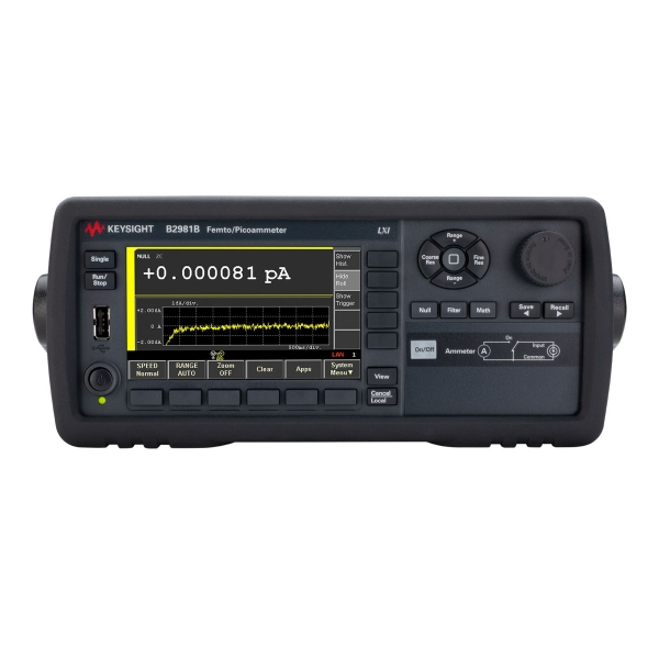 Keysight B2981B 毫微微安计/皮安表