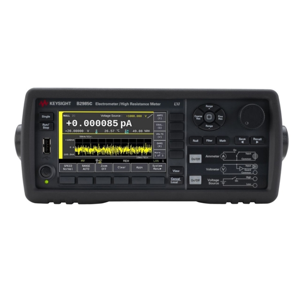 Keysight B2985C 静电计/高阻表