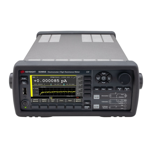 Keysight B2985B 静电计/高阻表
