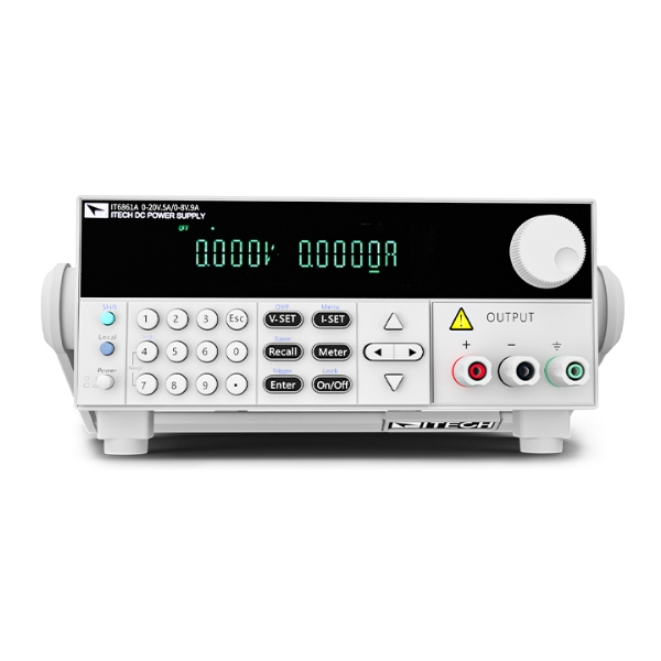 艾德克斯IT6800A/B系列 双范围可编程直流电源