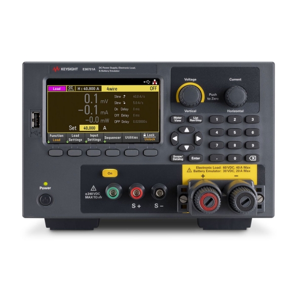 Keysight E36731A 电池模拟仿真器和电池分析仪