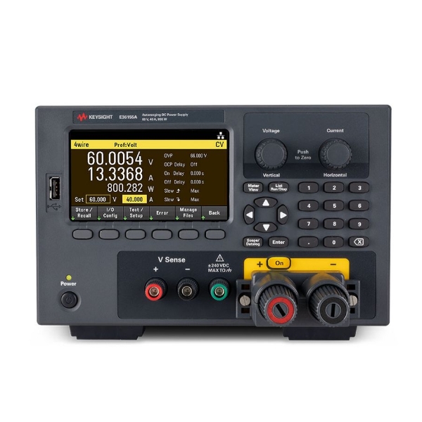 Keysight E36150系列 自动量程台式电源
