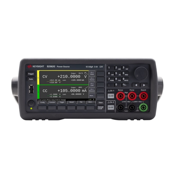 Keysight B2962C 六位半低噪声电源