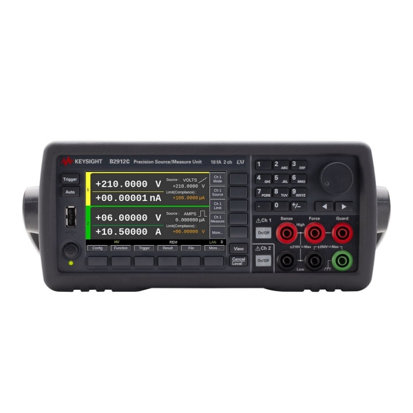 Keysight B2912C 精密型源表模块