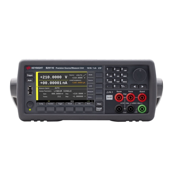 Keysight B2911C 精密型源表模块