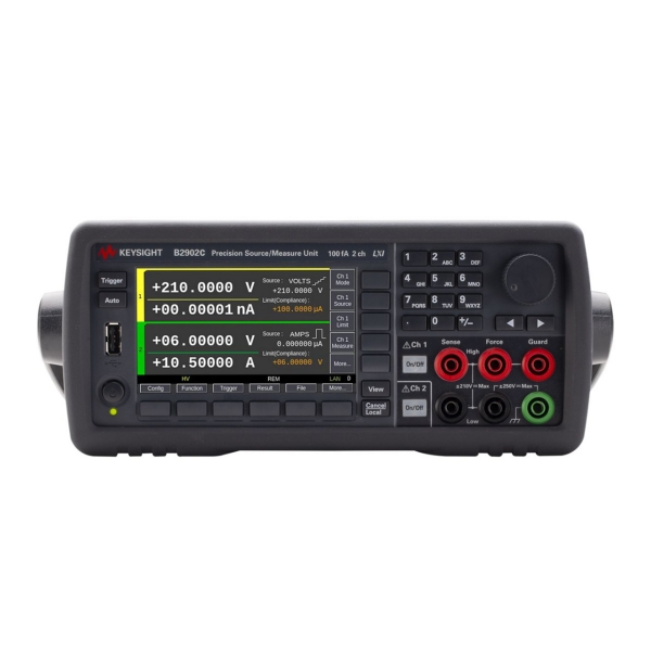 Keysight B2902C 精密型源表模块