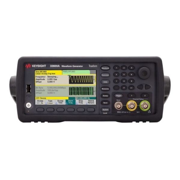 Keysight 33600A系列 波形发生器