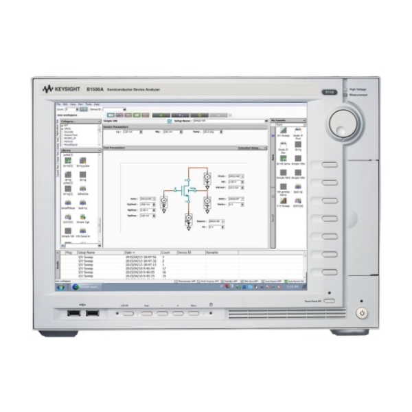 Keysight B1500A 半导体器件参数分析仪