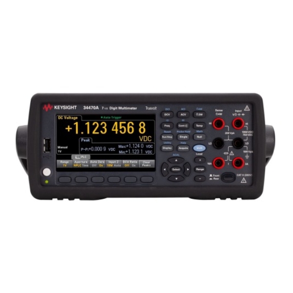 Keysight 34470A 七位半数字万用表