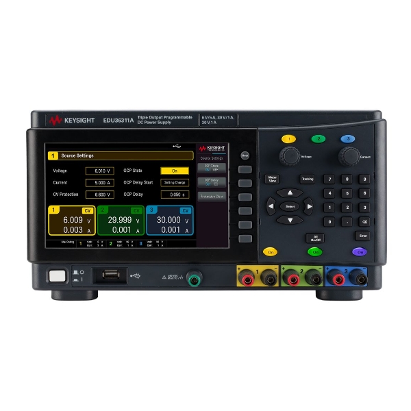 Keysight EDU36311A 智能测试台必备直流电源