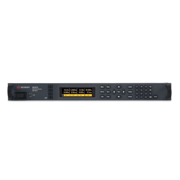 Keysight N6701C 小型模块化电源系统主机