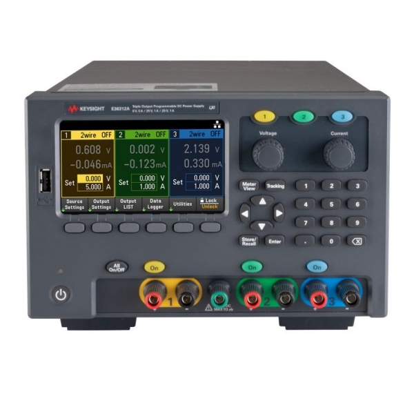 Keysight E36312A 三路输出电源
