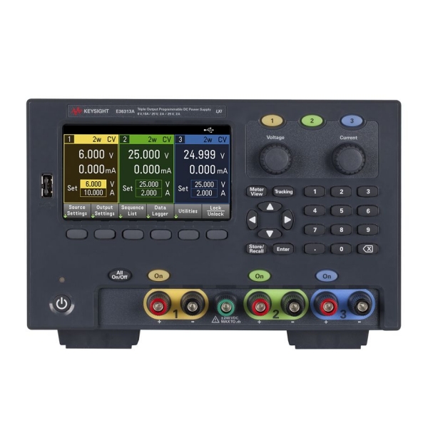 Keysight E36313A 三路输出电源